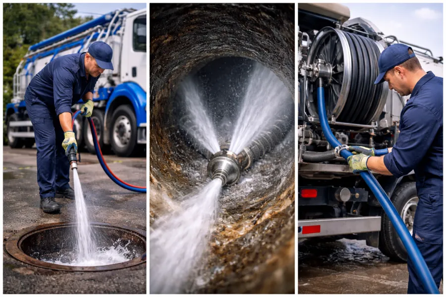 curage canalisations