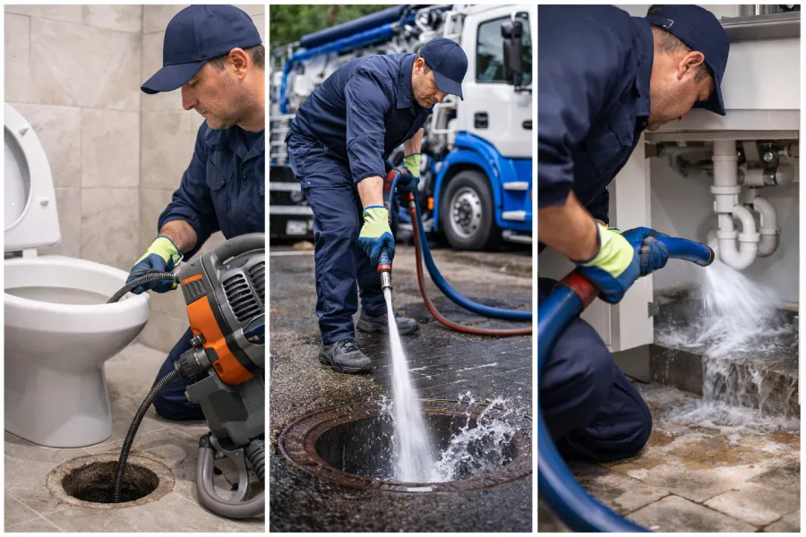 débouchage canalisations