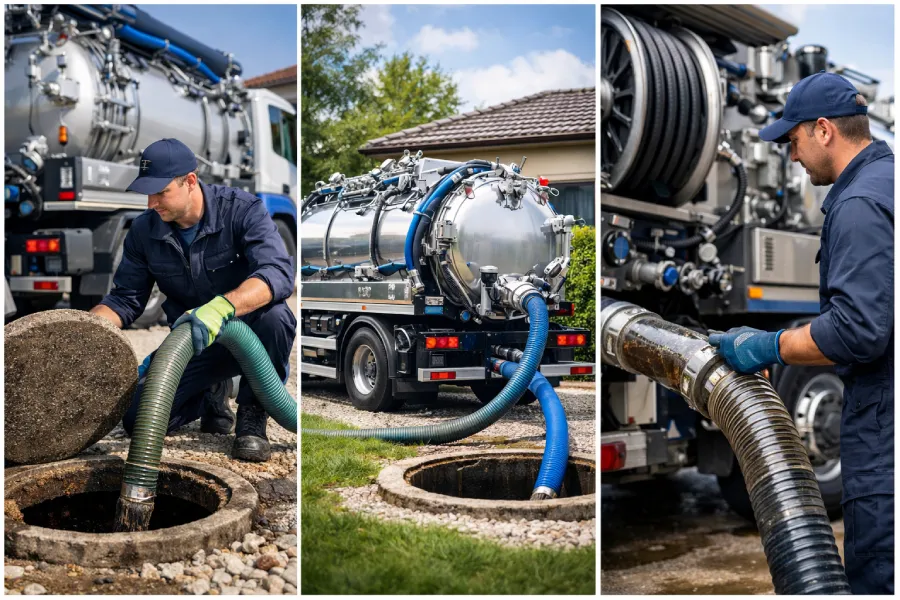 vidange fosse septique Essonne