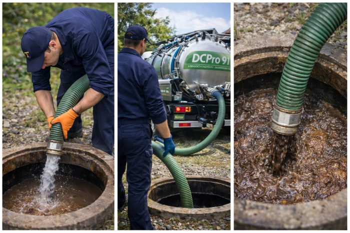 Vidange Fosse Septique en toute Essonne