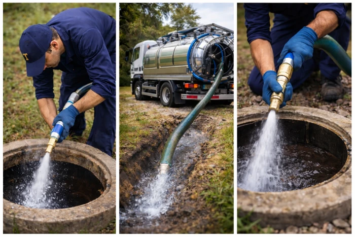 curage canlisation haute pression en toute Essonne