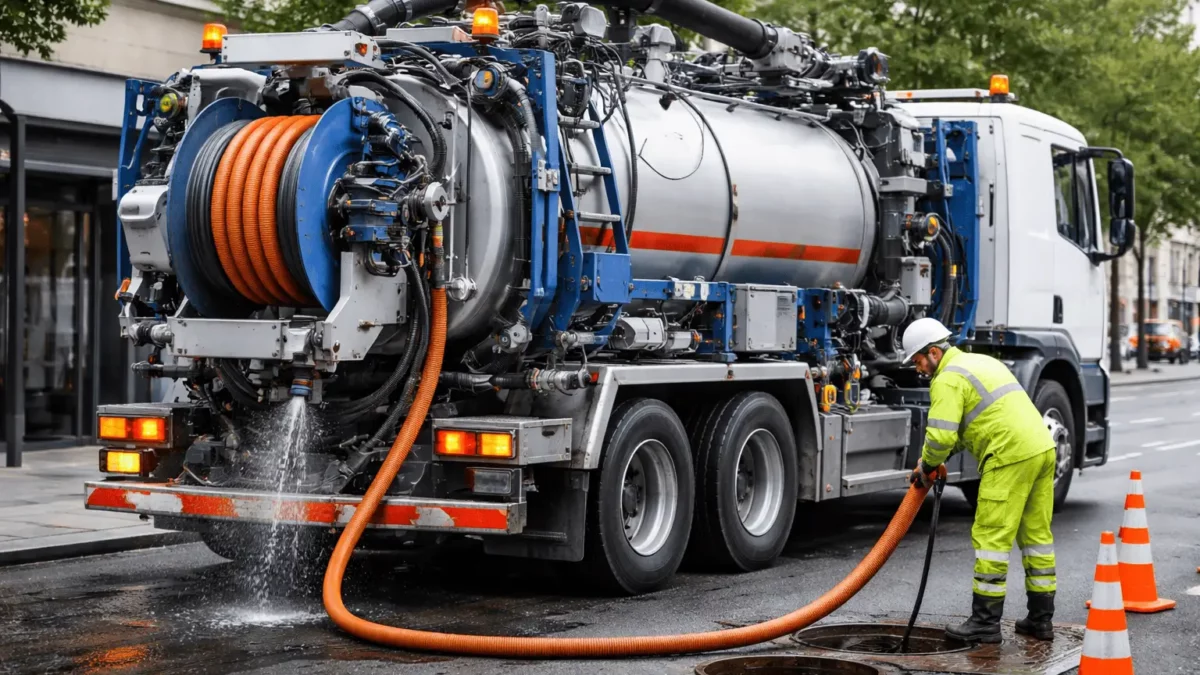 Hydrocurage canalisation : comment ça fonctionne vraiment ?
