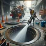 Intervention hydrocurage haute pression canalisation Massy Essonne