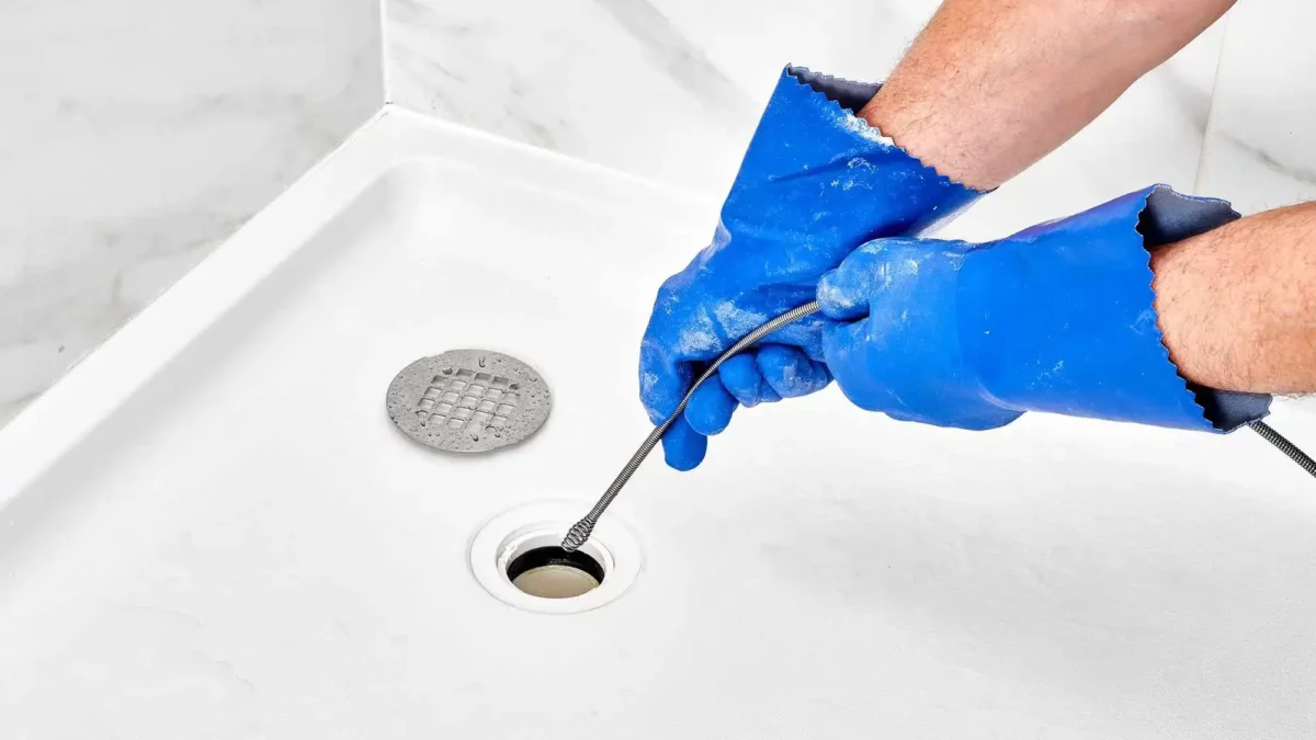 Douche qui stagne : bouchon ou réseau ? Diagnostic rapid
