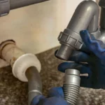 Odeur d'égout dans une maison causée par une canalisation bouchée